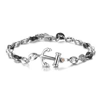 Bracelet Gaurosa Man Fantasy in Steel 50002682 - 50002682